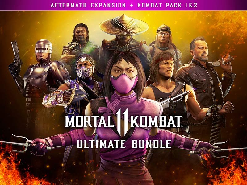 Mortal Kombat 11 Ultimate - Jogo