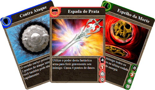 Cartas do Jogo