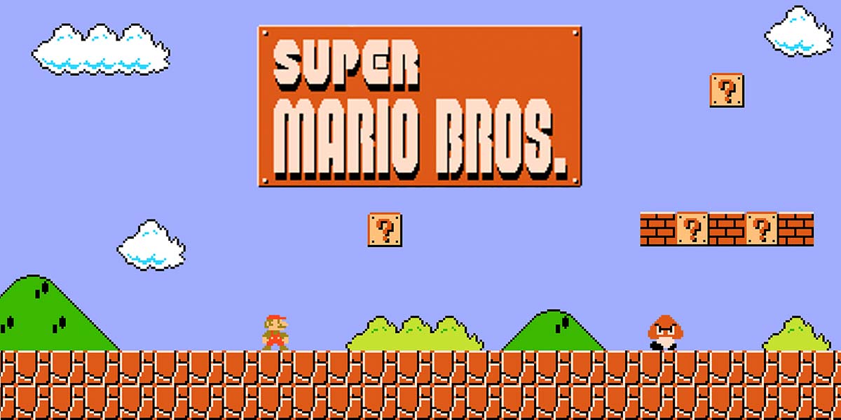 Jogo Super Mario Bros