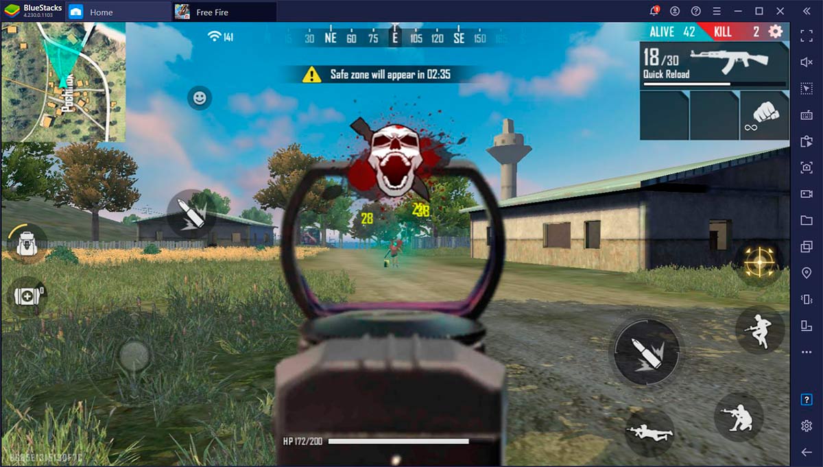 Game Play Free Fire Multiplyer