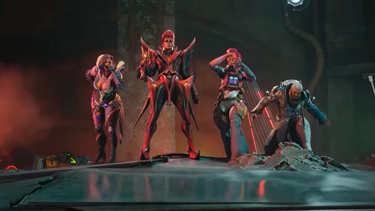 Warframe trailer