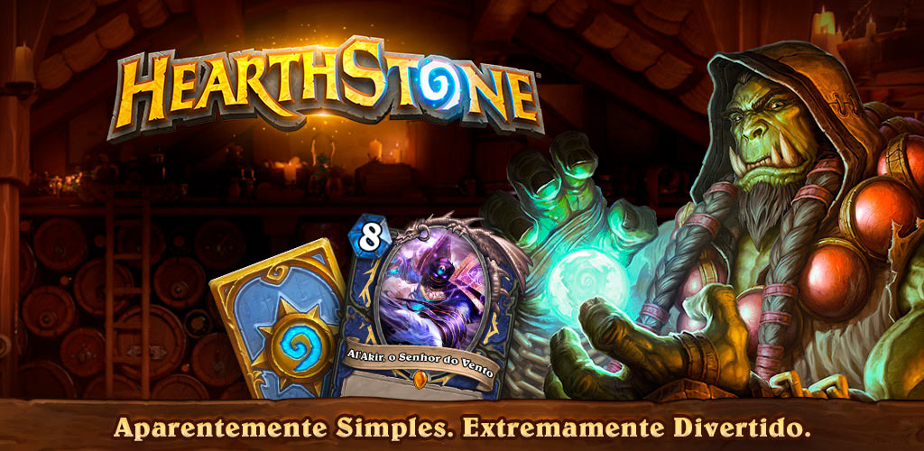 Hearthstone Imagem Promocional