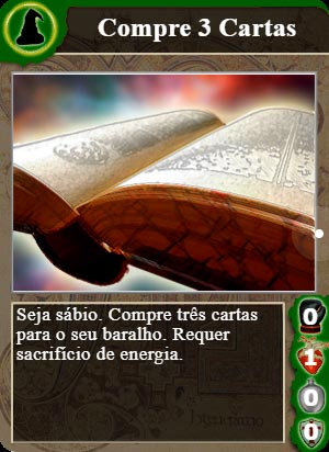 Carta Compre 3 Cartas