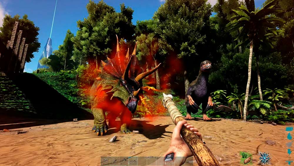 Game Play Ark: Survival Evolved Multiplyer