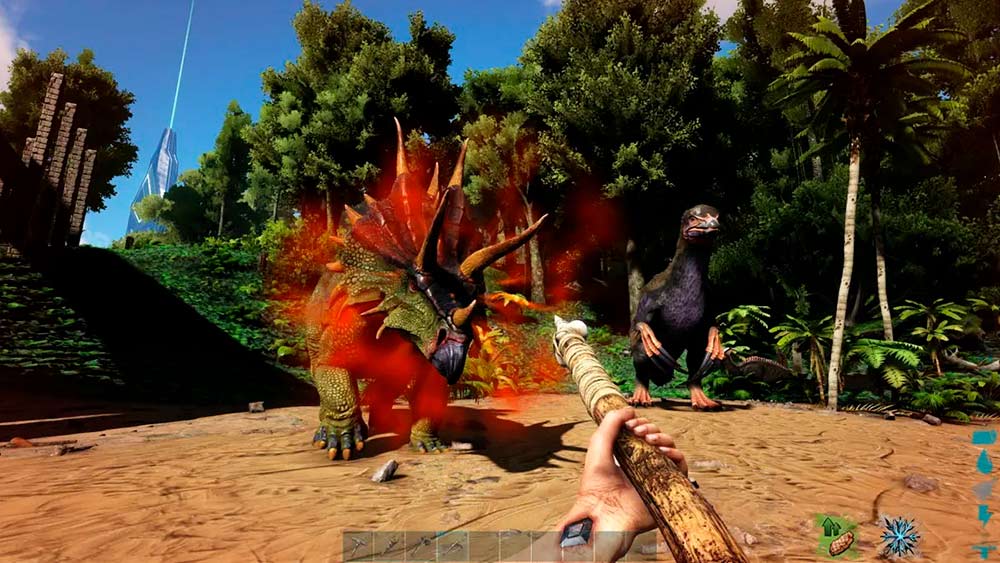 Game Play Ark: Survival Evolved Multiplyer