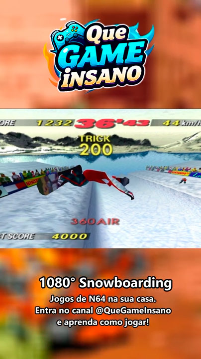 1080° Snowboarding