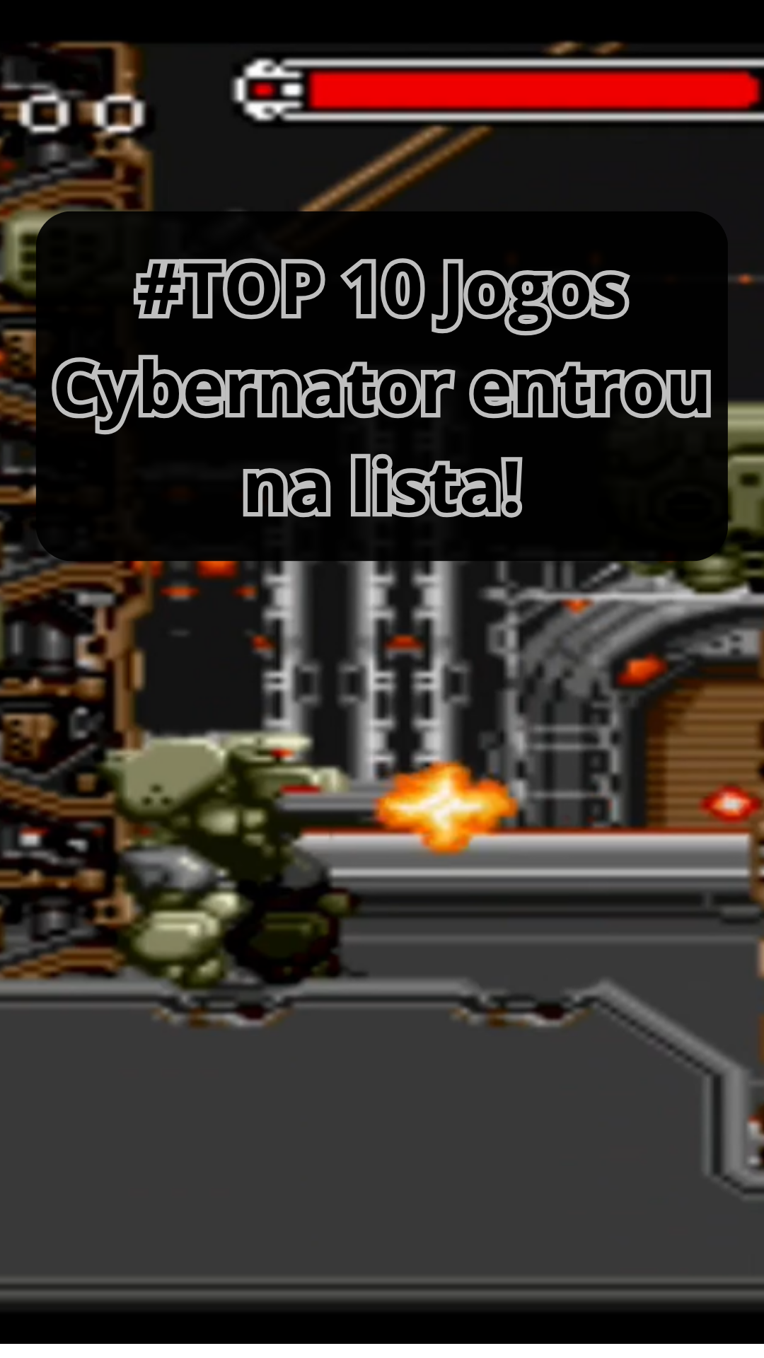 Cybernator (Assault Suits Valken) do Super Nintendo no TOP 10 #retrogames