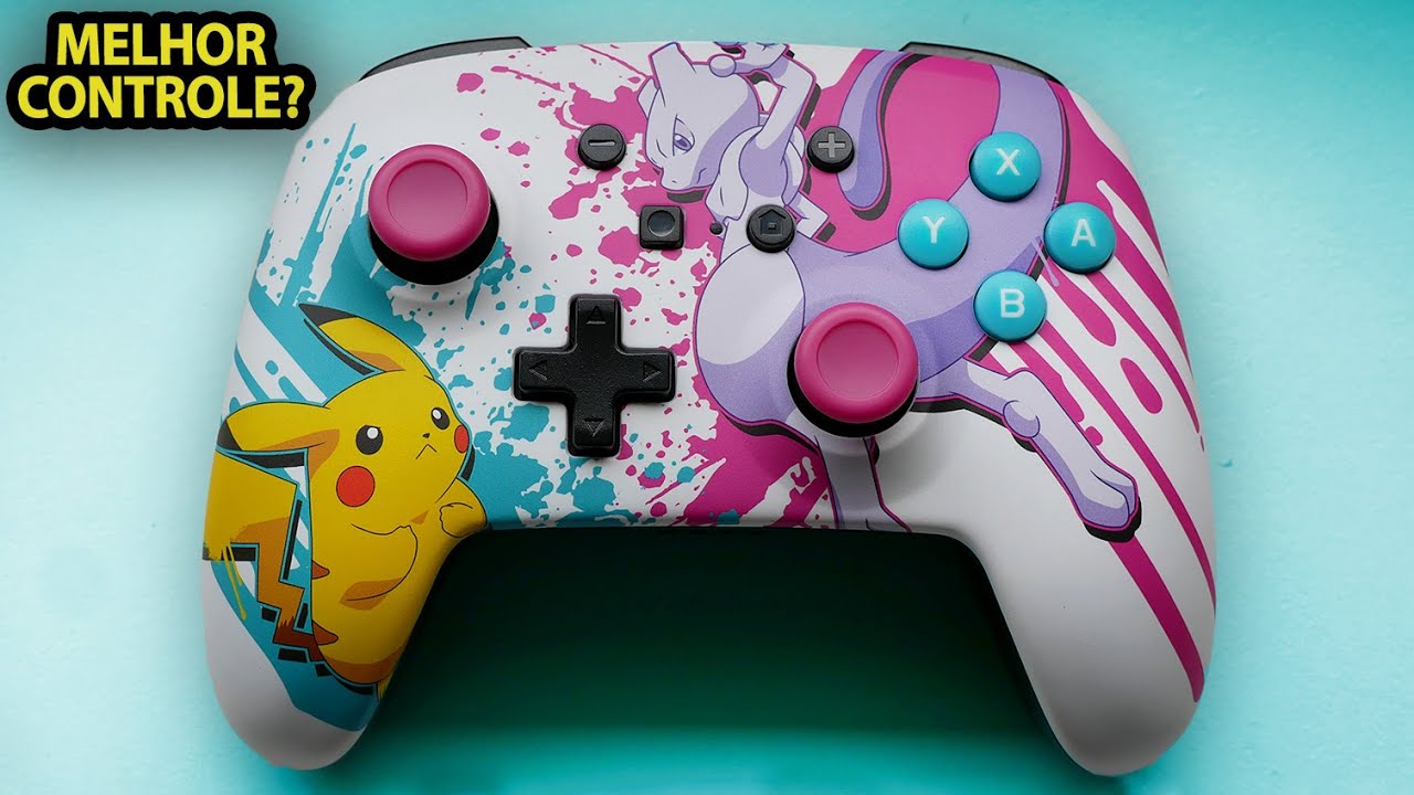 Controle PowerA Sem Fio para Nintendo Switch - Link
                  Silhouette: A Experiência Suprema de Joystick.