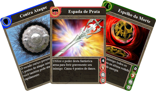 Cartas do jogo