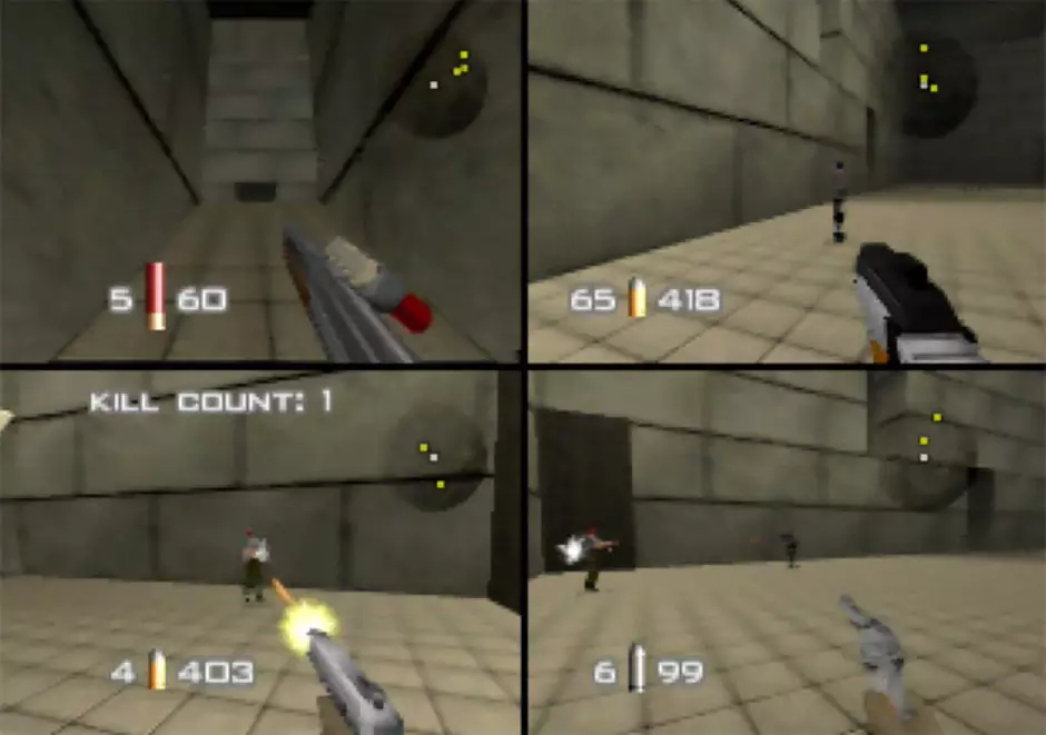 GoldenEye 007 Gameplay Modo Multiplayer