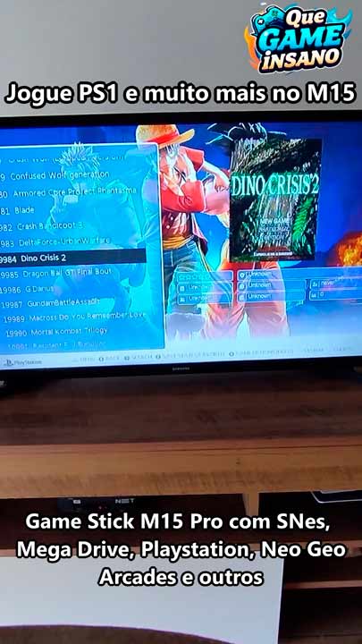 Game Stick M15 Pro Game Stick M15 Pro