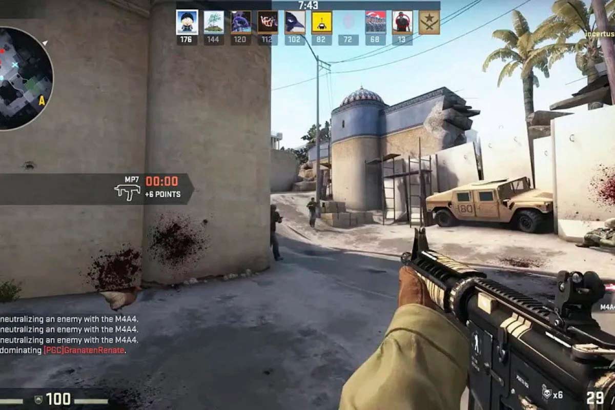 Counter-Strike: Global Offensive (CS:GO)