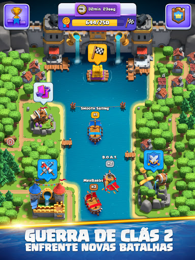 Clash Royale Screen Game