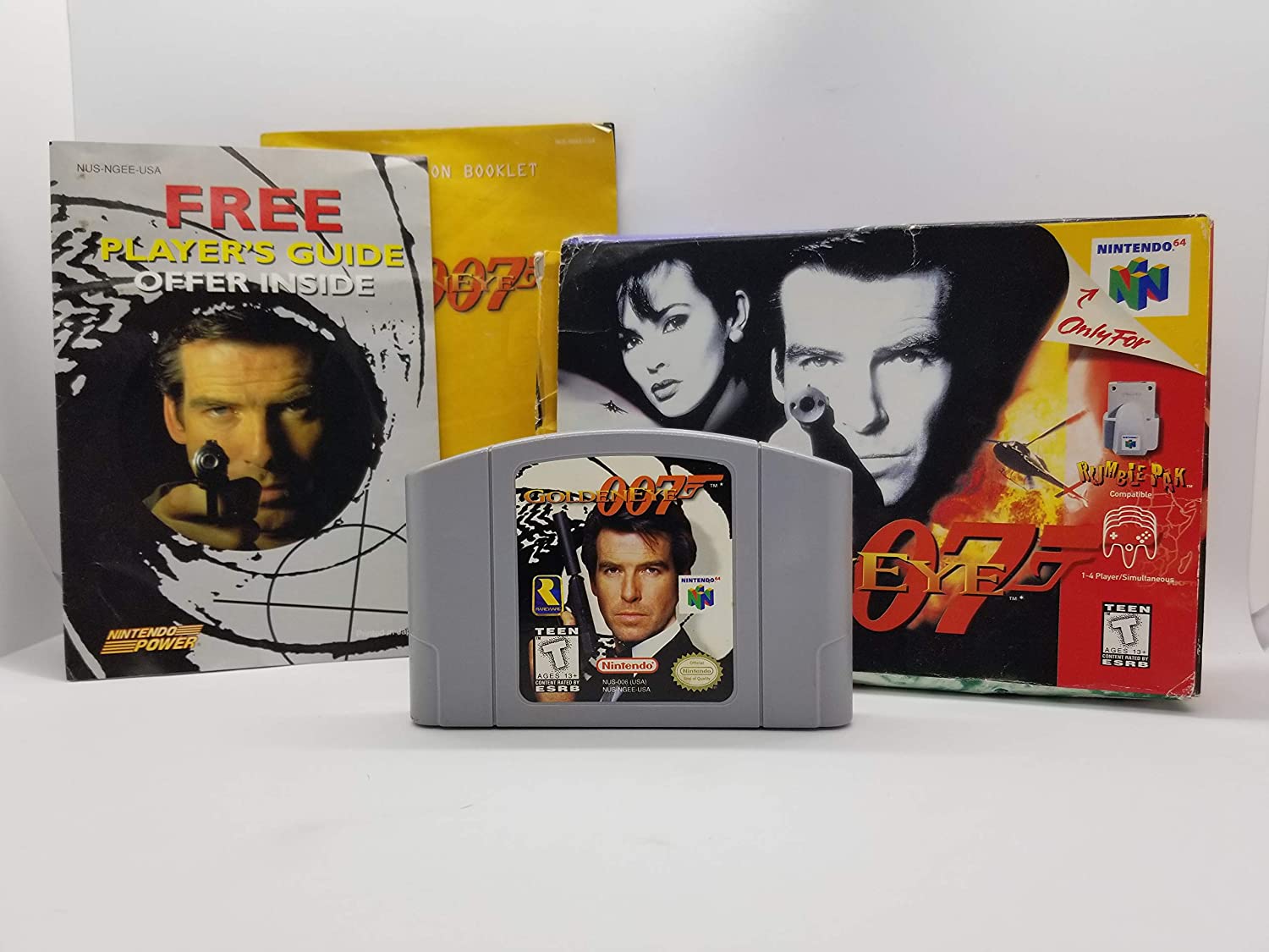 GoldenEye 007 Cartucho do jogo