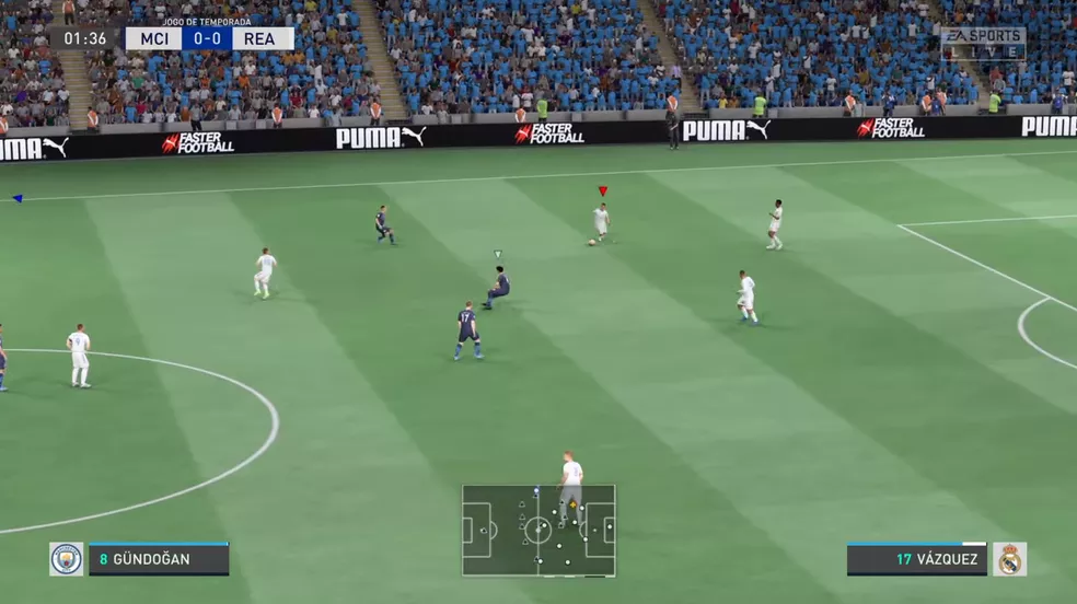 FIFA 22 GamePlay