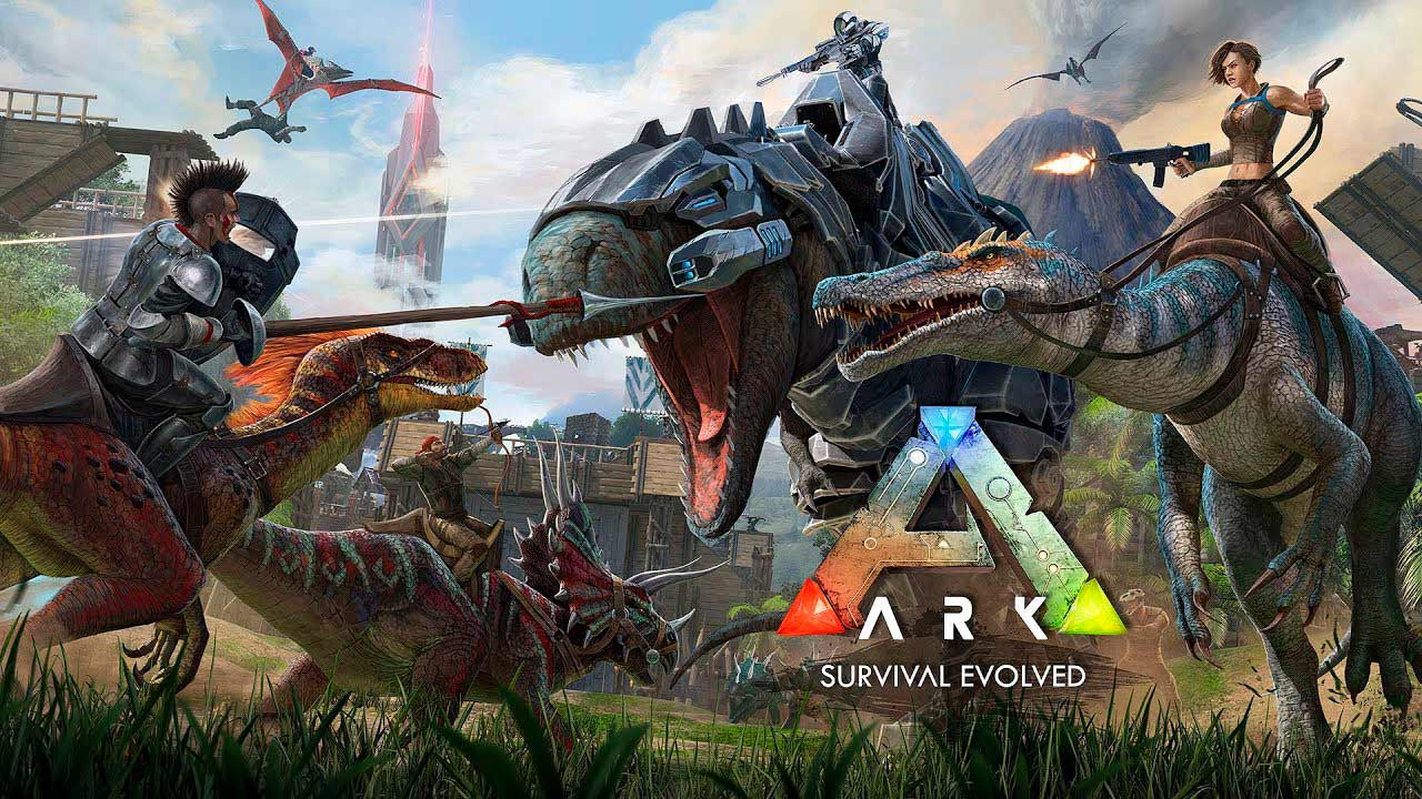 Ark: Survival Evolved Game Play