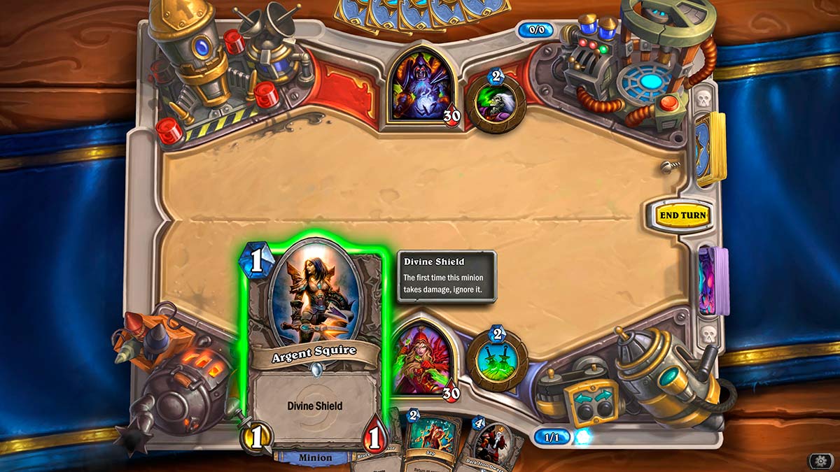 Game Play Hearthstone