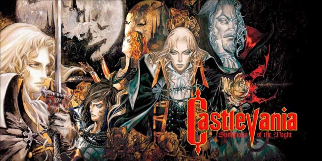 Castlevania Symphony of the Night